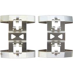 Centric Brake Hardware Kits for 2014-2020 911, 2015 918 SPYDER, 2016 CAYMAN - 117.37017