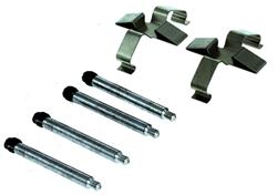 Centric Brake Hardware Kits 117.38007