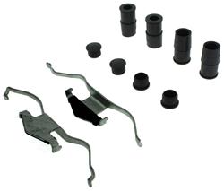 Centric Brake Hardware Kits for 2003-2005 9-3 - 117.38009
