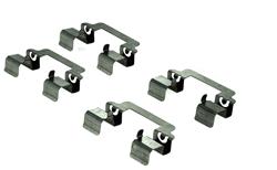 Centric Brake Hardware Kits 117.38011