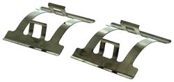 Centric Brake Hardware Kits 117.39001