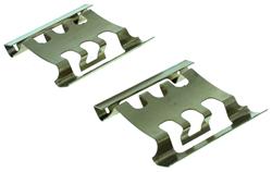 Centric Brake Hardware Kits 117.39002