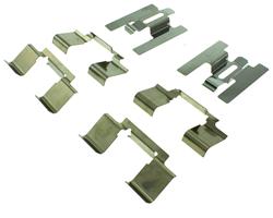 Centric Brake Hardware Kits 117.39003