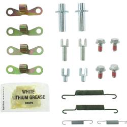 Centric Brake Hardware Kits 117.39006