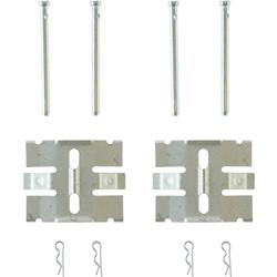 Centric Brake Hardware Kits 117.39007