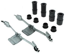 Centric Brake Hardware Kits 117.39010