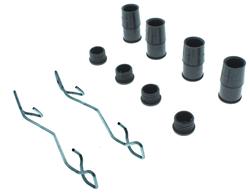 Centric Brake Hardware Kits for 2003-2014 XC90 - 117.39011