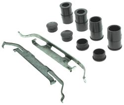 Centric Brake Hardware Kits 117.39014