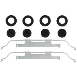Centric Brake Hardware Kits for 2010-2016 XC60, 2003-2014 XC90 - 117.39015