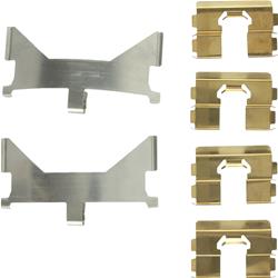 Centric Brake Hardware Kits for 1981-1982 CIVIC, 1979-1982 PRELUDE - 117.40001