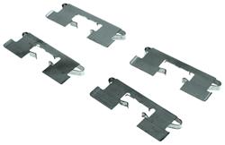 Centric Brake Hardware Kits 117.40002