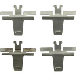 Centric Brake Hardware Kits for 1980-1987 CIVIC - 117.40003