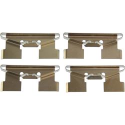 Centric Brake Hardware Kits 117.40004