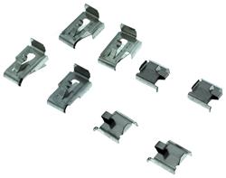 Centric Brake Hardware Kits 117.40006