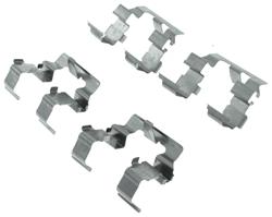 Centric Brake Hardware Kits for 1986-1989 ACCORD, INTEGRA, 1985-1987 PRELUDE - 117.40009