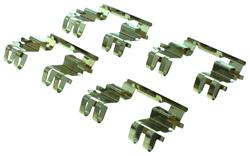 Centric Brake Hardware Kits 117.40011