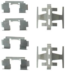 Centric Brake Hardware Kits 117.40012