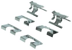 Centric Brake Hardware Kits for 1989 ACCORD, 1986-1989 INTEGRA, 1985-1987 PRELUDE - 117.40014