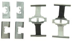 Centric Brake Hardware Kits 117.40015