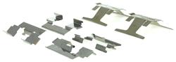 Centric Brake Hardware Kits for 1990-1993 ACCORD - 117.40016