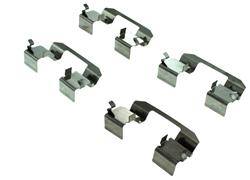 Centric Brake Hardware Kits 117.40017