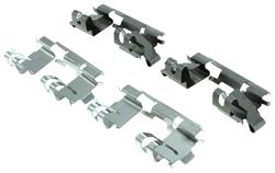 Centric Brake Hardware Kits for 1993-1995 CIVIC, 1994-1997 CIVIC DEL SOL - 117.40019