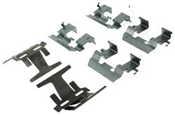 Centric Brake Hardware Kits 117.40021
