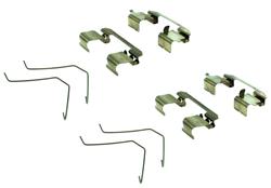 Centric Brake Hardware Kits 117.40022
