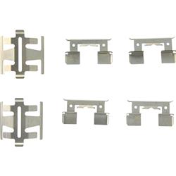 Centric Brake Hardware Kits 117.40023