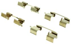 Centric Brake Hardware Kits for 1996-2011 CIVIC, 2010-2014 INSIGHT - 117.40025