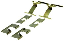 Centric Brake Hardware Kits for 1997-2002 ACCORD, 1997-1999 CL - 117.40028