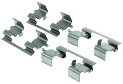 Centric Brake Hardware Kits 117.40029