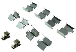 Centric Brake Hardware Kits for 2001-2002 MDX, 1999-2004 ODYSSEY - 117.40031
