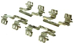 Centric Brake Hardware Kits 117.40036