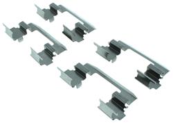 Centric Brake Hardware Kits 117.40037