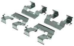 Centric Brake Hardware Kits 117.40038