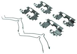 Centric Brake Hardware Kits 117.40039