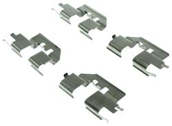 Centric Brake Hardware Kits for 2005-2010 ODYSSEY, 2006-2014 RIDGELINE, 2009-2014 TL - 117.40046