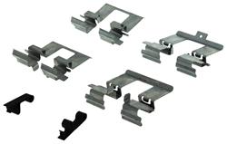 Centric Brake Hardware Kits 117.40048