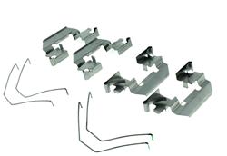 Centric Brake Hardware Kits 117.40052