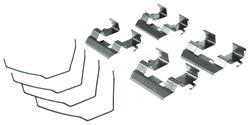 Centric Brake Hardware Kits for 2012-2015 CIVIC - 117.40057