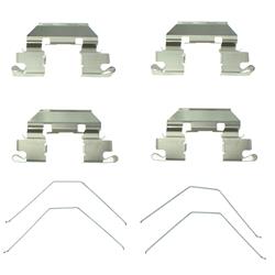 Centric Brake Hardware Kits for 2012-2022 CR-V, 2016-2019 LEGACY - 117.40060