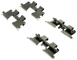 Centric Brake Hardware Kits 117.42001