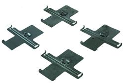 Centric Brake Hardware Kits 117.42002