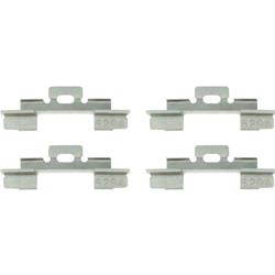 Centric Brake Hardware Kits 117.42004