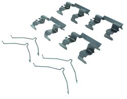 Centric Brake Hardware Kits 117.42010
