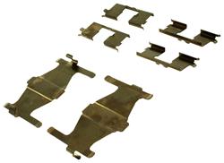 Centric Brake Hardware Kits 117.42015