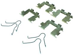 Centric Brake Hardware Kits 117.42016