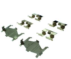 Centric Brake Hardware Kits 117.42017