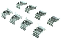 Centric Brake Hardware Kits 117.42018